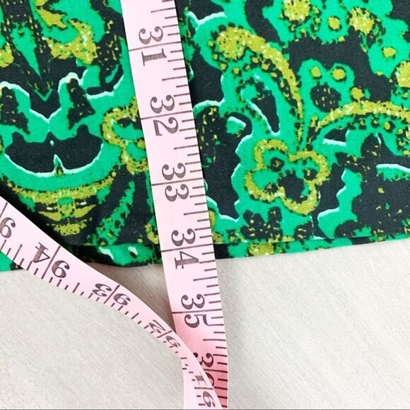 H&M Women’s Green Dress Size 4 Long Sleeve Open Back Casual Lightweight Mini - Picture 6 of 11